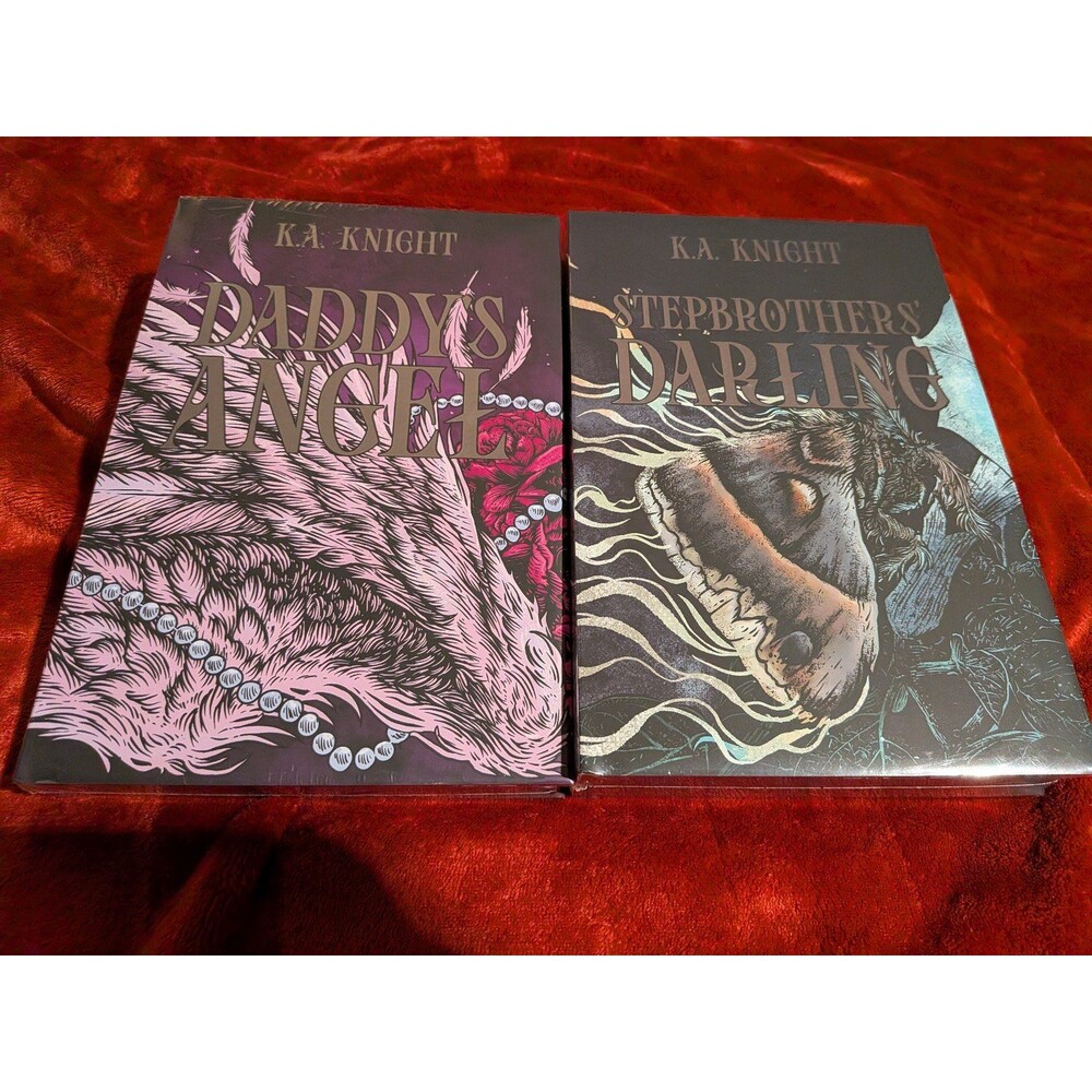K.A. Knight - Daddy's Angel & Stepbrother's Darling NEW Mystic Box Editions - Picture 1 of 4